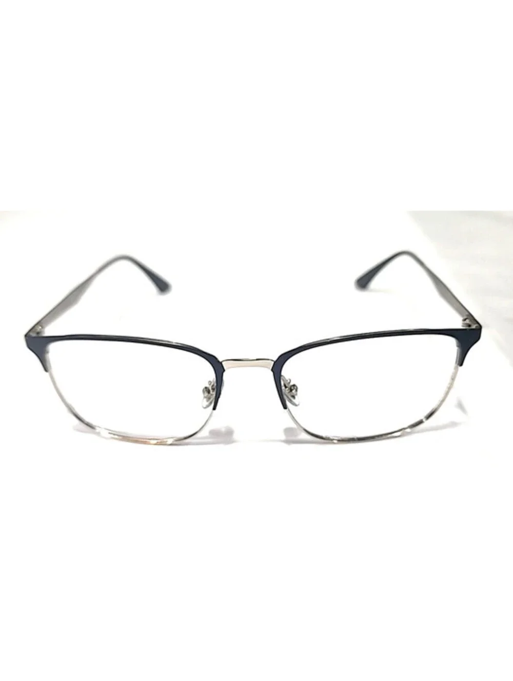 Ray Ban RB6421 3004 Gunmetal Gray Square Eyeglasses 54-18 145
